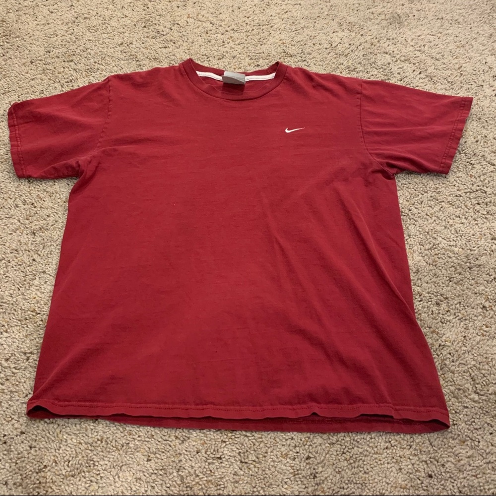 Marron Oversized Nike Tee